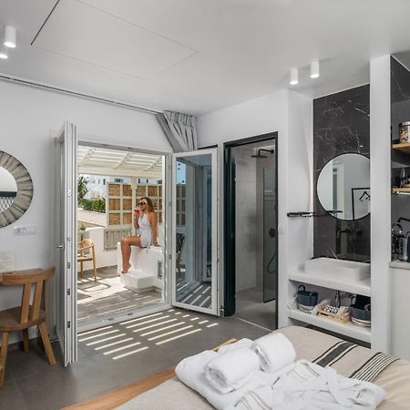 Orama Suites Milos Adámasz Kültér fotó