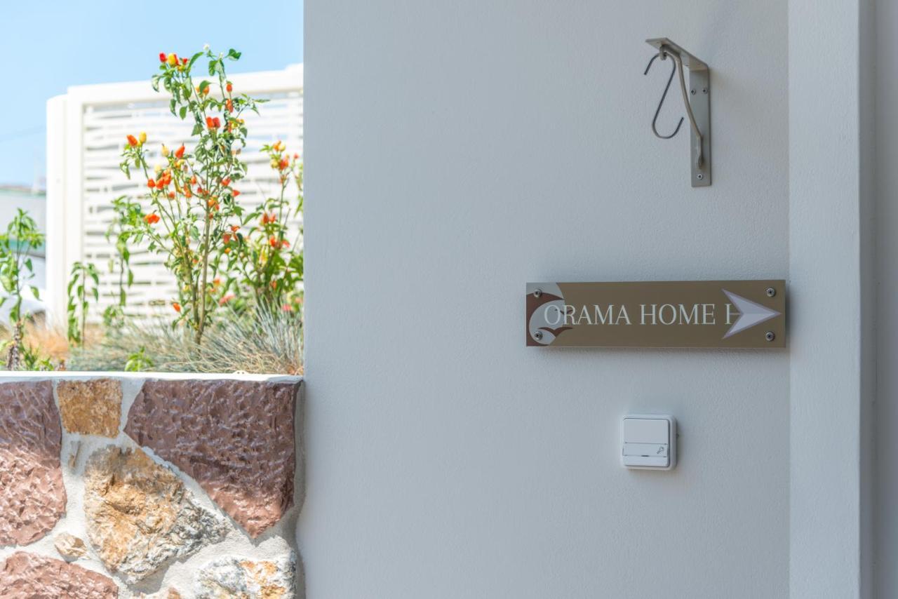 Orama Suites Milos Adámasz Kültér fotó
