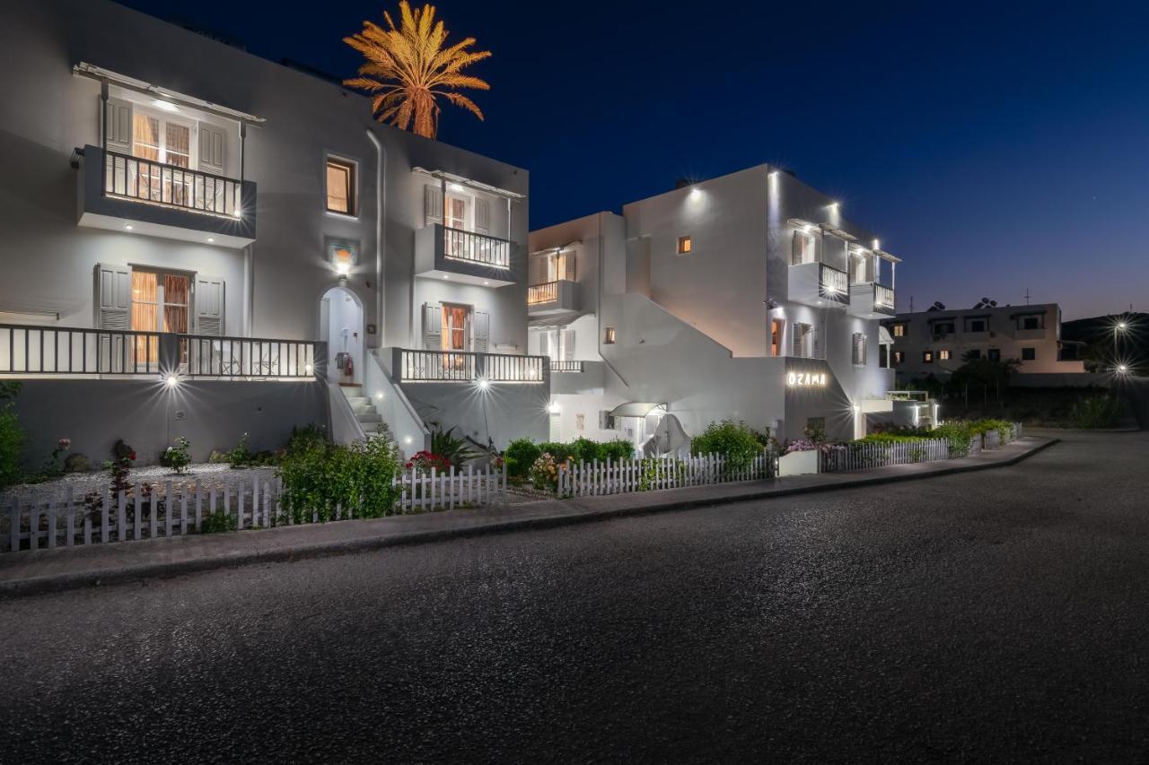 Orama Suites Milos Adámasz Kültér fotó