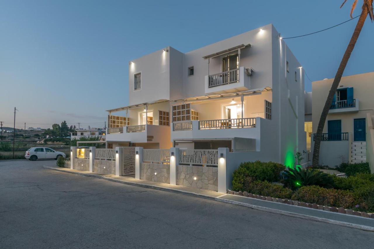 Orama Suites Milos Adámasz Kültér fotó