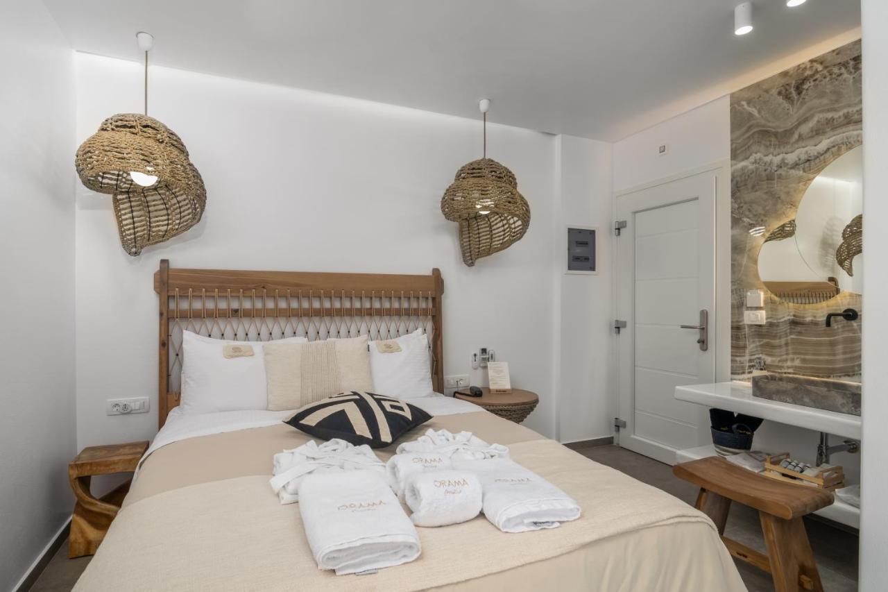 Orama Suites Milos Adámasz Kültér fotó
