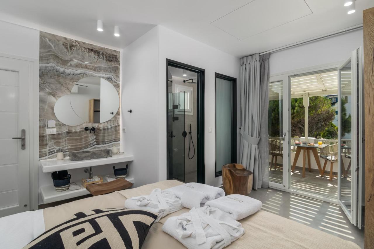 Orama Suites Milos Adámasz Kültér fotó