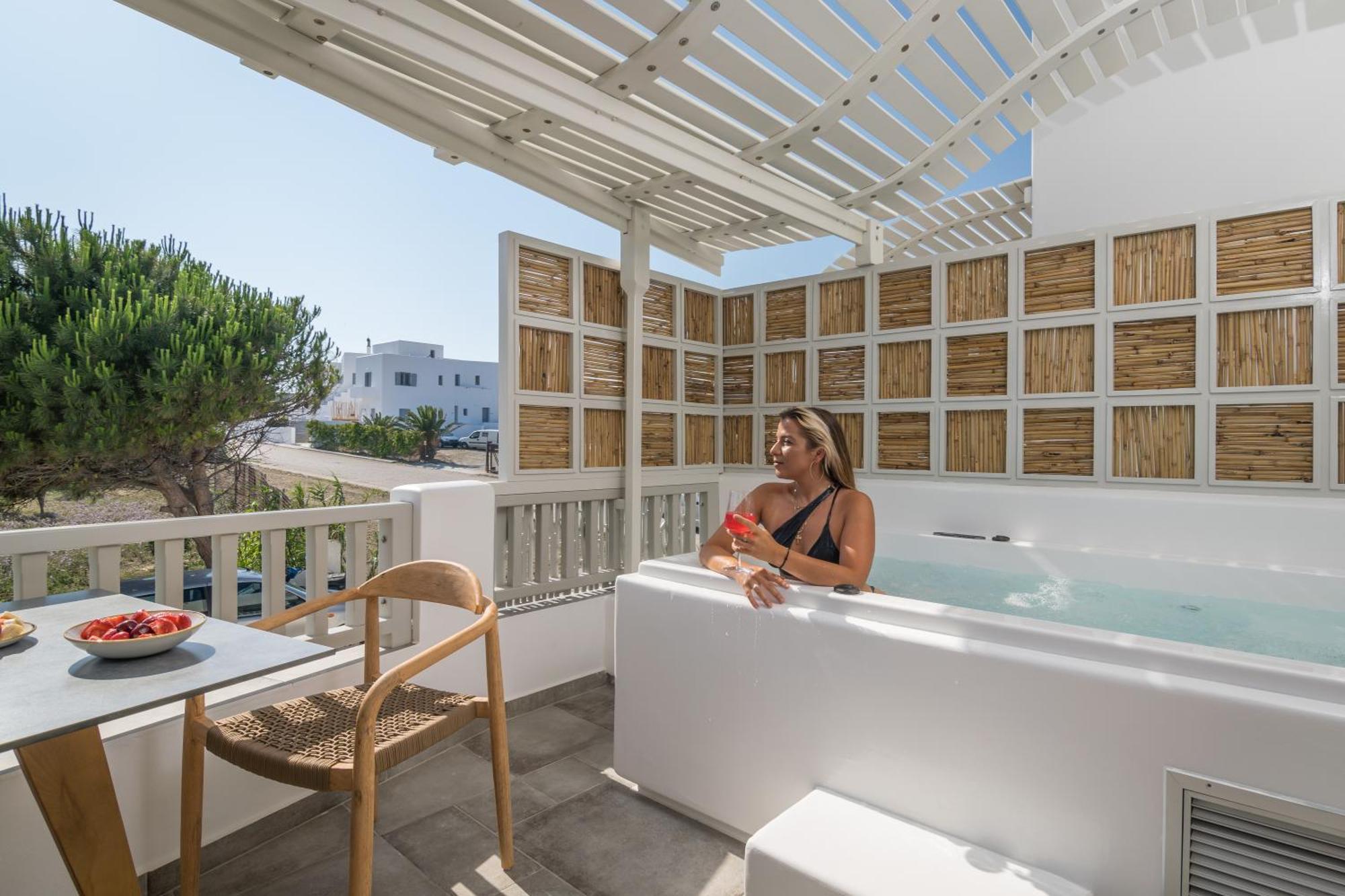 Orama Suites Milos Adámasz Kültér fotó