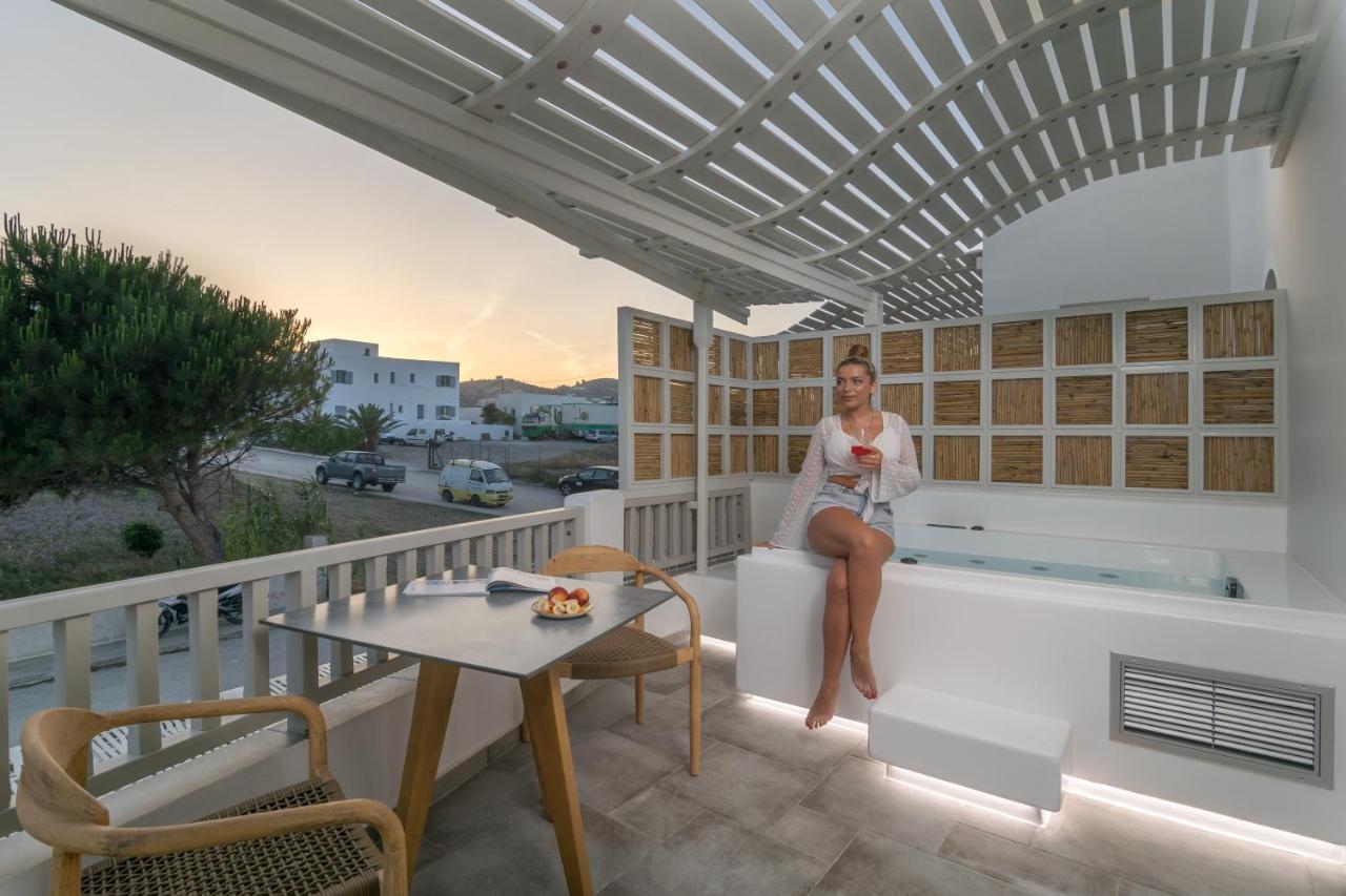Orama Suites Milos Adámasz Kültér fotó